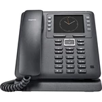 Gigaset Maxwell 3 šnúrový telefón, VoIP handsfree, konektor na slúchadlá farebný-TFT/LCD čierna