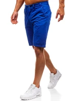 Pantaloni scurți pentru bărbat albaștri Bolf 3026