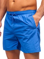 Pantaloni scurți de baie albastru Bolf YW07003