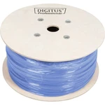 Digitus DK-1613-A-VH-305 sieťový kábel ethernetový CAT 6A U/UTP 4 x 2 x 0.25 mm² svetlo modrá 305 m