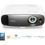 BenQ Projektor W1720  DLP Svetelnosť (ANSI Lumen): 2000 lm 3840 x 2160 UHD 10000 : 1 biela, sivá