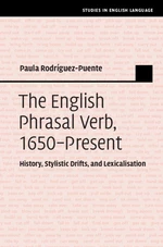The English Phrasal Verb, 1650âPresent
