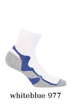 Wola W94.1N4 Ag+ Pánské ponožky 39-41 white