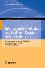 Information Technologies and Intelligent Decision Making Systems