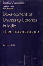 Development Of University Libraries In India  After Independence