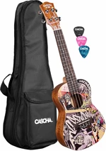 Cascha HH 2604 Art Series Koncertné ukulele Urban