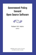 Government Policy toward Open Source Software