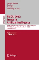 PRICAI 2022