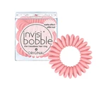 Spirálová gumička do vlasů Invisibobble Original Me, Myselfie and I - matná růžová, 3 ks (IB-OR-MA10002-2) + dárek zdarma