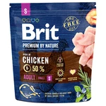 Brit Premium by Nature Adult S 1kg