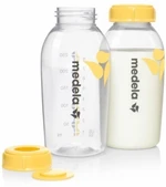 Medela Plastové lahvičky bez dudlíku 250 ml - 2ks