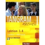 Tangram aktuell 1 (Lektion 1-4) Kursbuch + Arbeitsbuch + CD