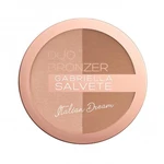 Gabriella Salvete Italian Dream Duo Bronzer Powder 9 g bronzer pre ženy Gabriella Salvete Italian Dream Duo Bronzer Powder 9 g bronzer pre ženy