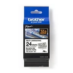 Brother TZ-SL251 / TZe-SL251 Pro Tape, 24mm x 8m, čierna tlač / biely podklad, originálna páska