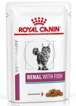 Royal Canin Veterinary Diet Cat RENAL with FISH kapsa - 85g