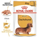 Royal Canin Dachshund Loaf - kapsička s paštétou pre jazvečíka - 85g