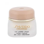 Shiseido Concentrate 15 ml očný krém pre ženy na veľmi suchú pleť; výživa a regenerácia pleti; proti vráskam