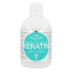 Kallos Cosmetics Keratin 1000 ml šampón pre ženy na šedivé vlasy; na lámavé vlasy