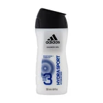 Adidas 3in1 Hydra Sport 250 ml sprchovací gél pre mužov