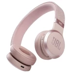 Slúchadlá JBL Live 460NC ružová slúchadlá cez hlavu • frekvencia 20 Hz až 20 kHz • citlivosť 96 dB • impedancia 32 ohmov • 3,5 mm jack • 40 mm dynamic