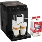 Espresso Krups Evidence EA890810 čierne automatický kávovar • pripravíte espresso, cappuccino, latte • funkcia One Touch • príkon 1 450 W • tlak 15 ba
