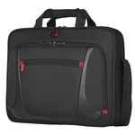 Brašna na notebook Wenger Sensor 15,6" čierna taška na notebook • pre notebooky do 15,6" • objem 10 l • materiál: polyester • jemná výstelka • ľahký p