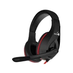 Headset Genius GX Gaming HS-G560 (31710007400) čierny herné slúchadlá • frekvencia 20 Hz až 20 kHz • citlivosť slúchadiel 91 dB • citlivosť mikrofónu 