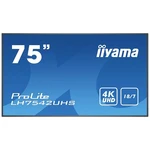 Iiyama ProLite LH7542UHS-B3 Digital Signage Display En.trieda 2021: G (A - G) 190.5 cm 75 palca 3840 x 2160 Pixel 18/7