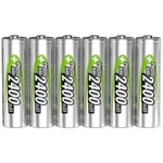Ansmann 4+2 HR06 tužkový akumulátor typu AA  Ni-MH 2400 mAh 1.2 V 6 ks