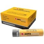 AgfaPhoto Professional mikrotužková batérie typu AAA  alkalicko-mangánová  1.5 V 10 ks