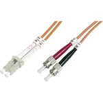 Digitus DK-2631-01 optické vlákno LWL prepojovací kábel [1x zástrčka LC - 1x ST zástrčka] 62,5/125 µ Multimode OM1 1.00
