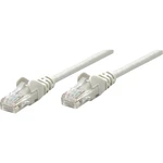 Intellinet 733298 RJ45 sieťové káble, prepojovacie káble CAT 6 S/FTP 15.00 m sivá pozlátené kontakty 1 ks
