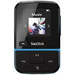 SanDisk Clip Sport Go MP3 prehrávač 16 GB modrá upevňovací klip, FM rádio