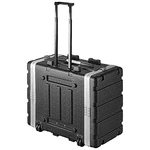 Robust Rack Case 19" 6U Trolley 19820 transportný kufor plast, hliník (d x š x v) 36 x 63.5 x 57 cm