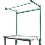 Manuflex ZB3841.0001  Montážny portál s konzolou pre základné stoly UNIVERSAL + PROFI standard, využiteľná výška 1500 mm