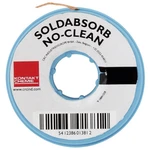 Kontakt Chemie SOLDABSORB odspájkovacie lanko Dĺžka 1.5 m Šírka 1.5 mm taviaca prísada Kontakt Chemie SOLDABSORB odspájkovacie lanko Dĺžka 1.5 m Šírka 1.5 mm taviaca prísada