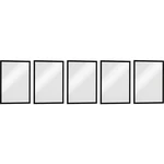 Durable 486901 DURAFRAME MAGNETIC A4 - 4869 magnetický rám DIN A4 čierna (š x v) 238 mm x 324 mm 5 ks