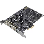Sound Blaster SoundBlaster Audigy RX 7.1 interná zvuková karta PCIe x1 digitálny výstup, externý konektor na slúchadlá