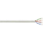 LogiLink CPV0033 sieťový kábel ethernetový CAT 6 U/UTP 4 x 2 x 0.205 mm² sivá 100 m