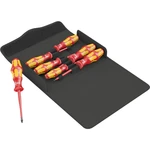 Wera Kraftform 100 iS/7 dielňa súprava skrutkovačov 7-dielna krížový PH, plochý, profil T, plus / mínus Wera Kraftform 100 iS/7 dielňa súprava skrutkovačov 7-dielna krížový PH, plochý, profil T, plus / mínus