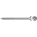 Fischer Power-Fast II CZF 670192 skrutka do drevotriesky 4 mm 25 mm krížová dražka Pozidriv    ocel glavanizované zinkom