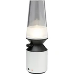 Heitronic 49614 TINO LED  campingové osvetlenie  30 lm napájanie z akumulátora  strieborná