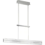 WOFI ARLON 6379.02.70.7000 LED závesné osvetlenie 29 W  teplá biela strieborná