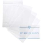 Durable dverné štítok 483319 (š x v) 210 mm x 148 mm priehľadná 483319