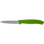 Victorinox 6.7636.L114 Krájací nôž SwissClassic zelená