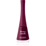 Bourjois 1 Seconde rýchloschnúci lak na nechty odtieň 007 Berry Much 9 ml