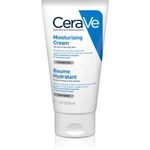 CeraVe Moisturizers hydratačný krém na tvár a telo pre suchú až veľmi suchú pokožku 50 ml