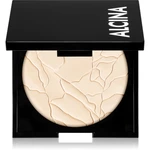 Alcina Decorative Matt Sensation kompaktný púder a make-up v jednom odtieň Light  9 g