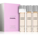 Chanel Chance toaletná voda pre ženy 3 x 20 ml
