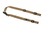 Dvoubodový popruh na zbraň QA Two Loop Clawgear® - Coyote (Barva: Coyote)